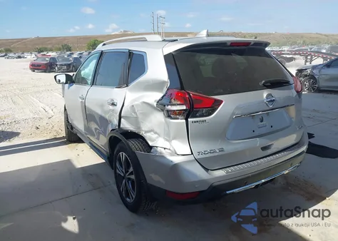 2019 Nissan Rogue Sv from USA, damaged, VIN 5N1AT2MTXKC778816